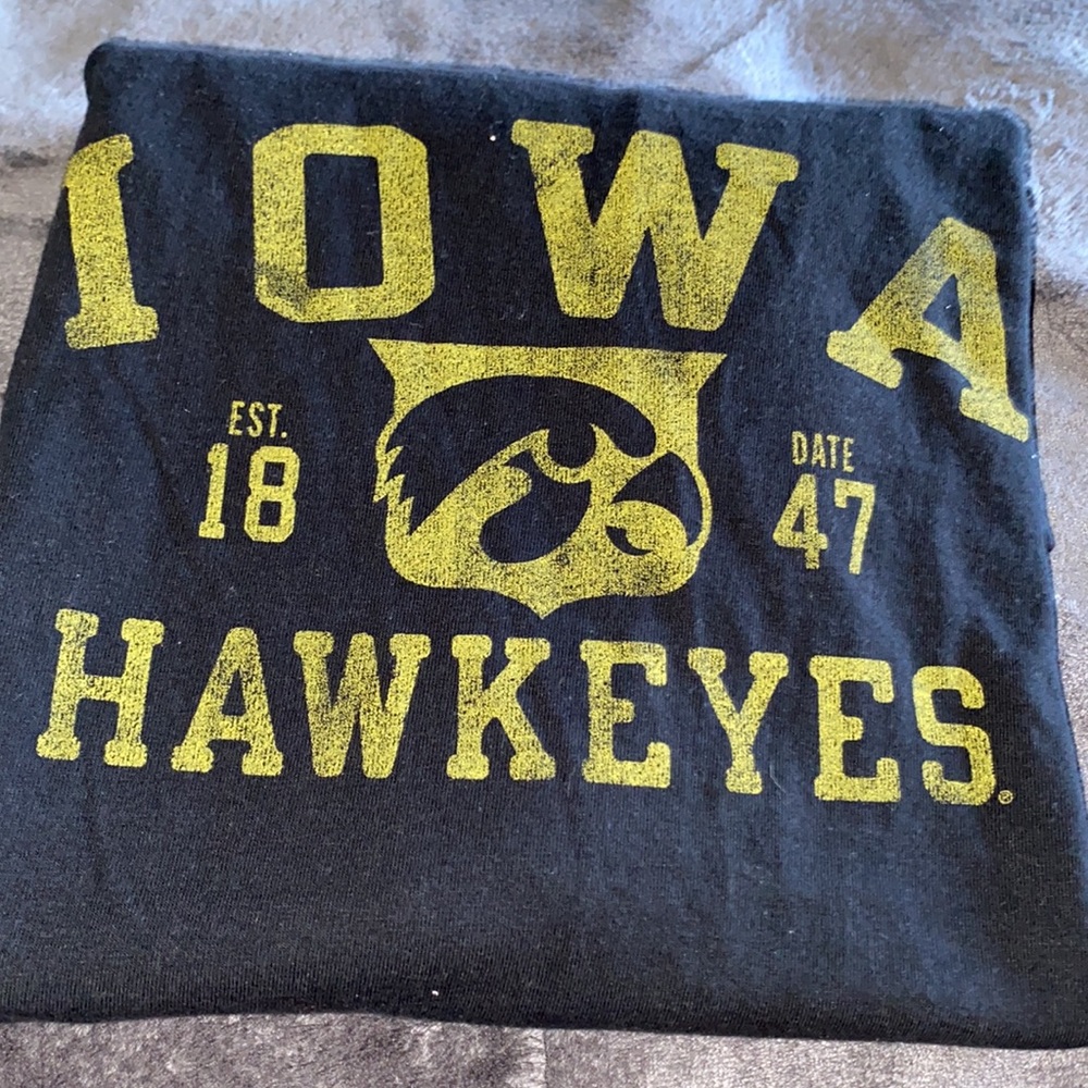 Iowa Hawkeyes Tshirt 2XL